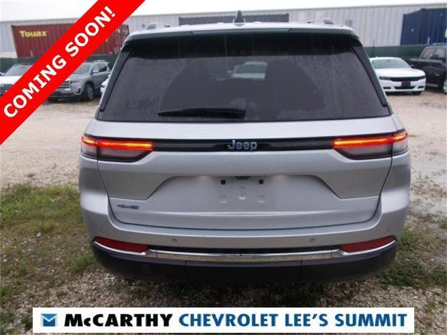 used 2023 Jeep Grand Cherokee 4xe car, priced at $29,000