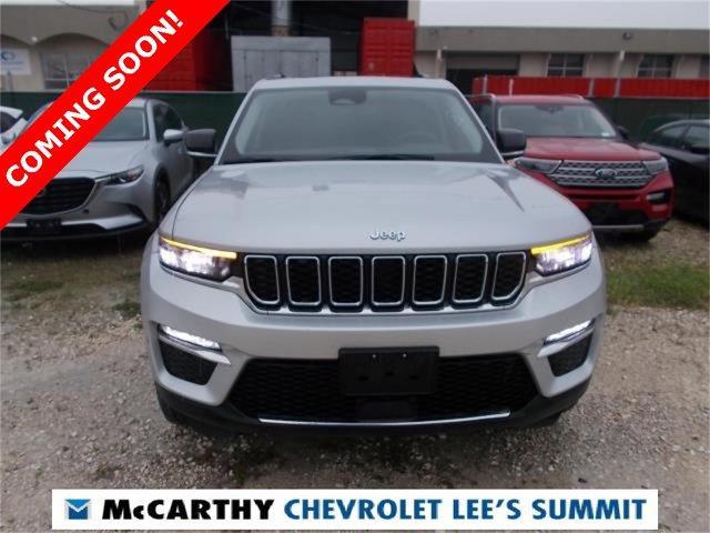 used 2023 Jeep Grand Cherokee 4xe car, priced at $29,000