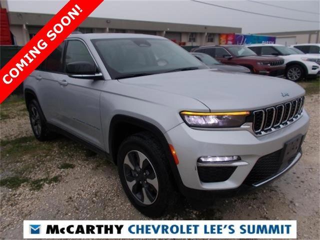 used 2023 Jeep Grand Cherokee 4xe car, priced at $29,000