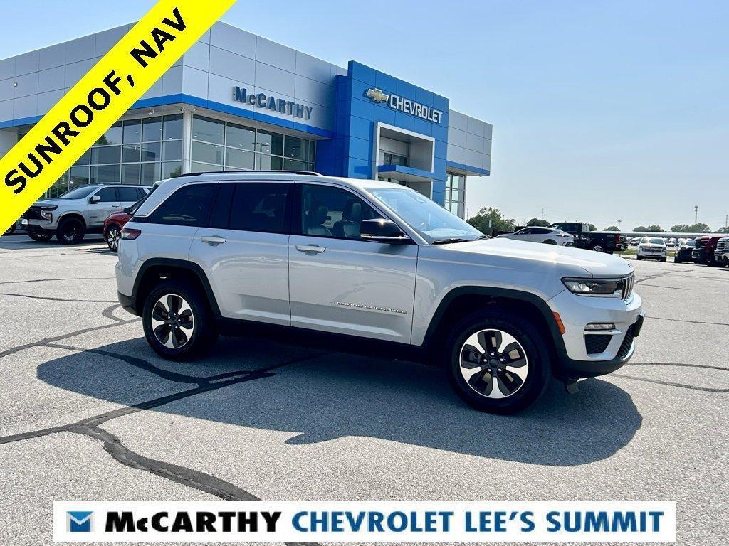 used 2023 Jeep Grand Cherokee 4xe car, priced at $28,400