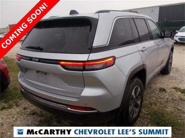 used 2023 Jeep Grand Cherokee 4xe car, priced at $29,000