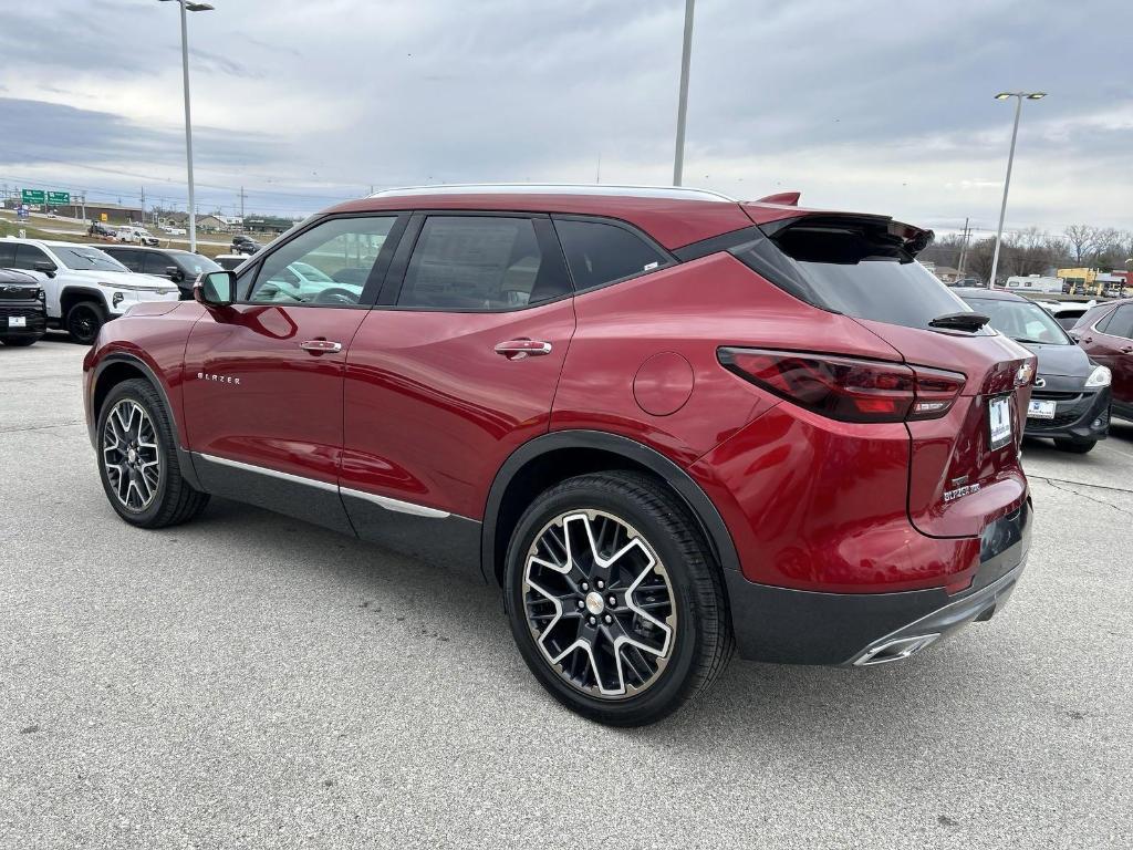 new 2025 Chevrolet Blazer car, priced at $51,435