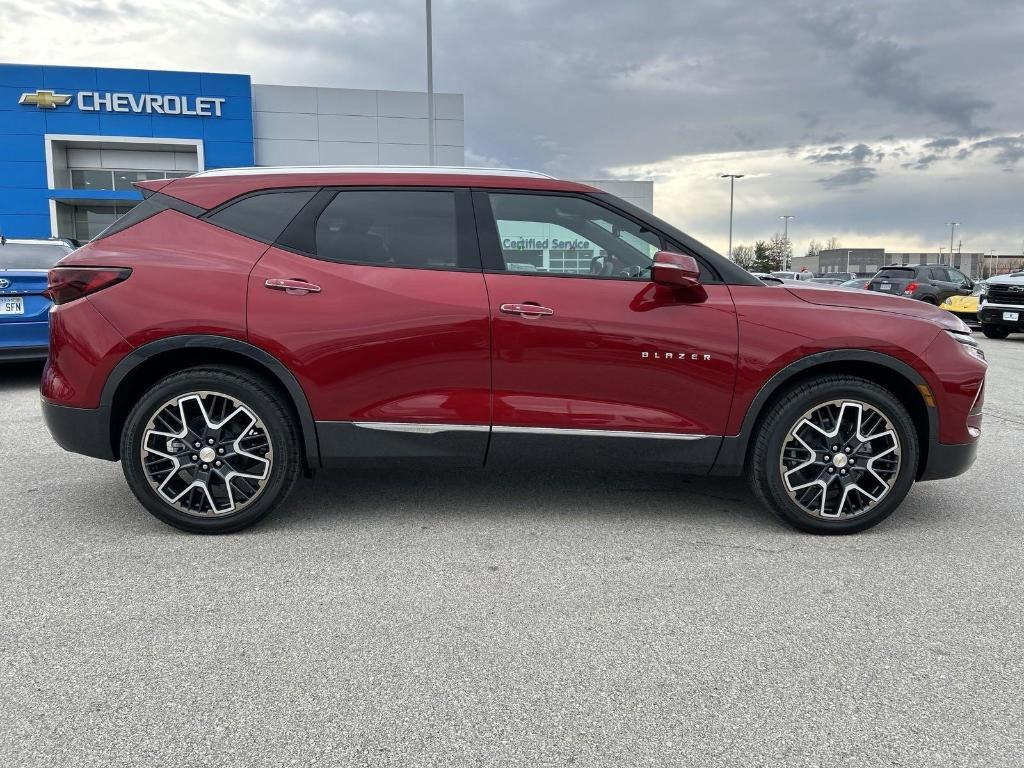 new 2025 Chevrolet Blazer car, priced at $51,435