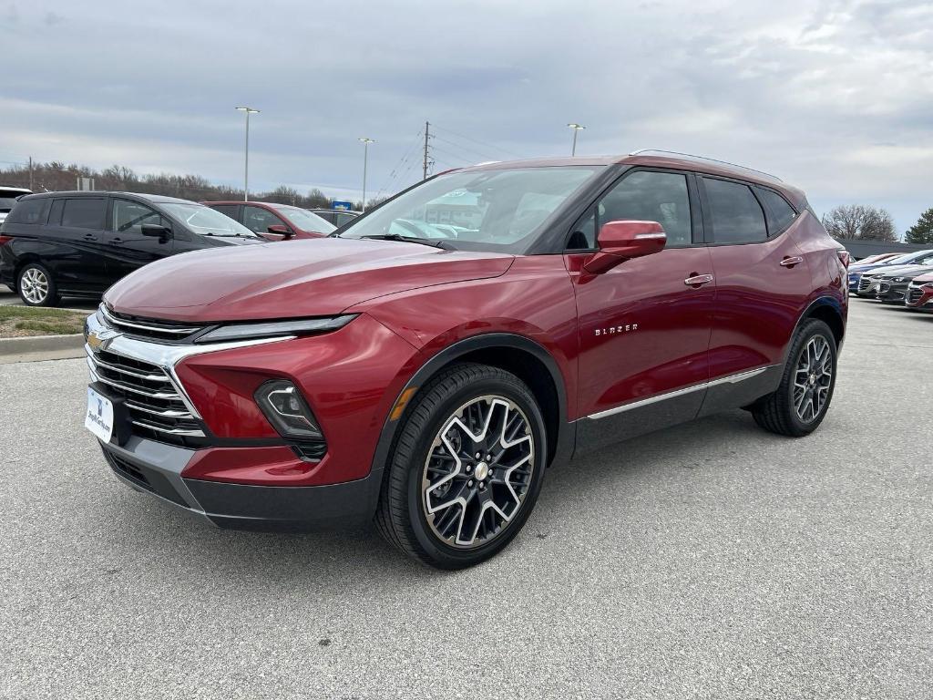 new 2025 Chevrolet Blazer car, priced at $51,435