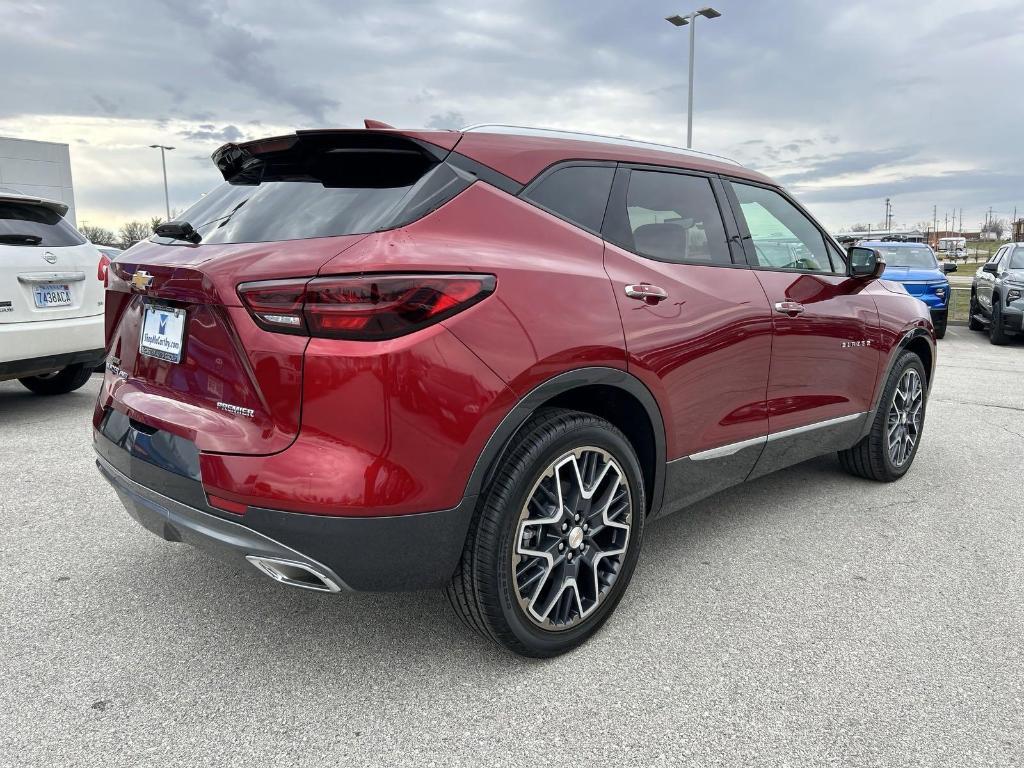 new 2025 Chevrolet Blazer car, priced at $51,435