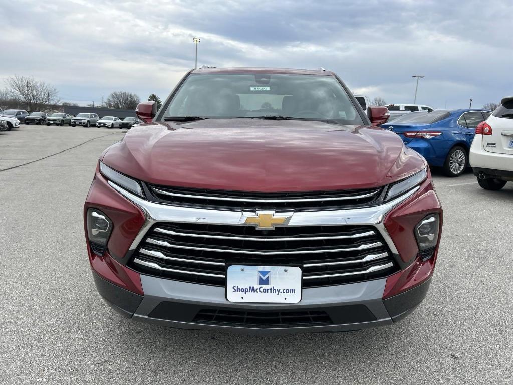 new 2025 Chevrolet Blazer car, priced at $51,435