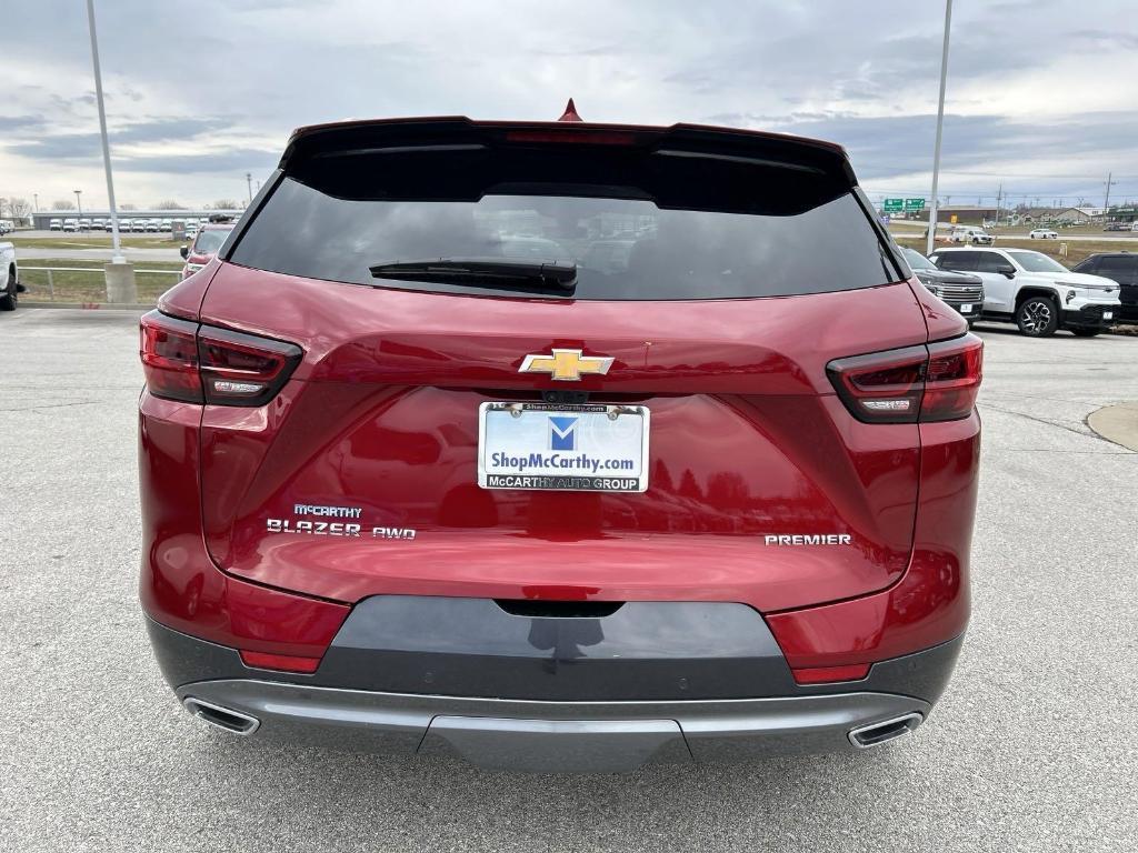 new 2025 Chevrolet Blazer car, priced at $51,435