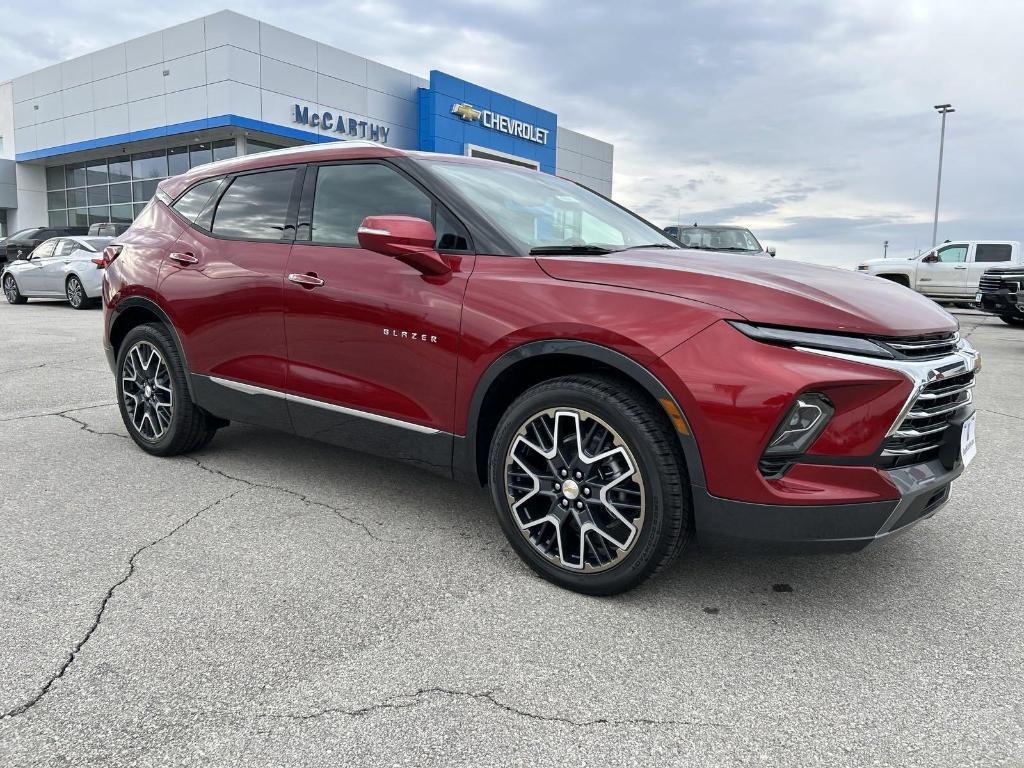 new 2025 Chevrolet Blazer car, priced at $51,435