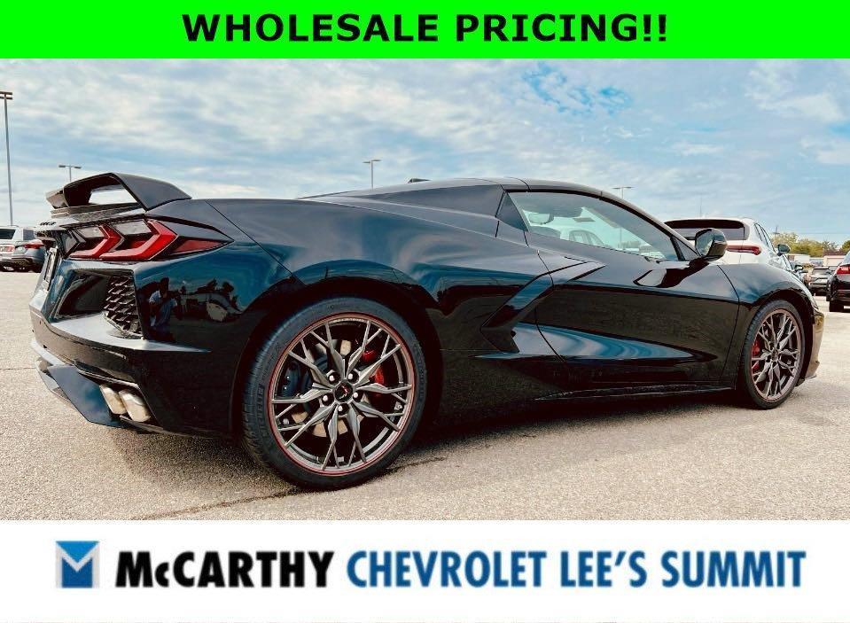 new 2024 Chevrolet Corvette car, priced at $87,405