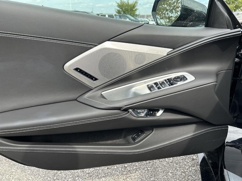 new 2024 Chevrolet Corvette car, priced at $89,405