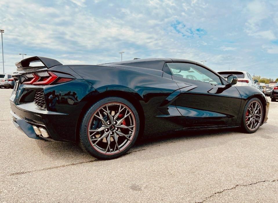 new 2024 Chevrolet Corvette car, priced at $89,405