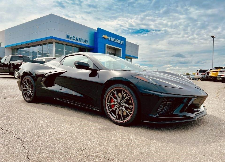 new 2024 Chevrolet Corvette car, priced at $89,405