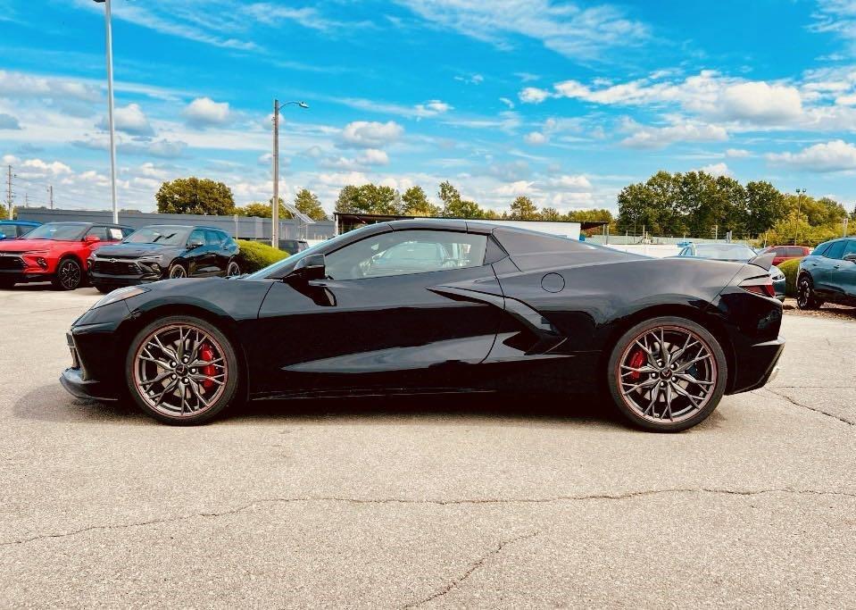 new 2024 Chevrolet Corvette car, priced at $89,405