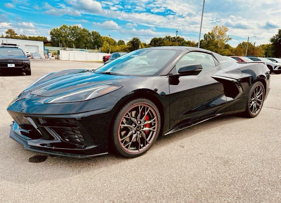 new 2024 Chevrolet Corvette car, priced at $88,949