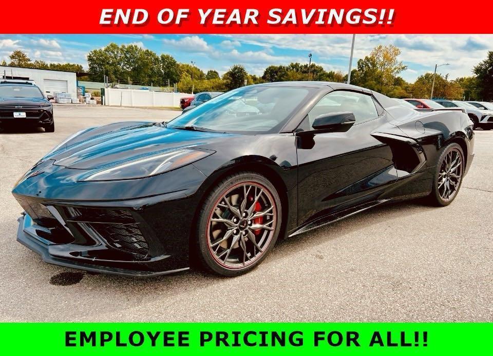 new 2024 Chevrolet Corvette car, priced at $87,905