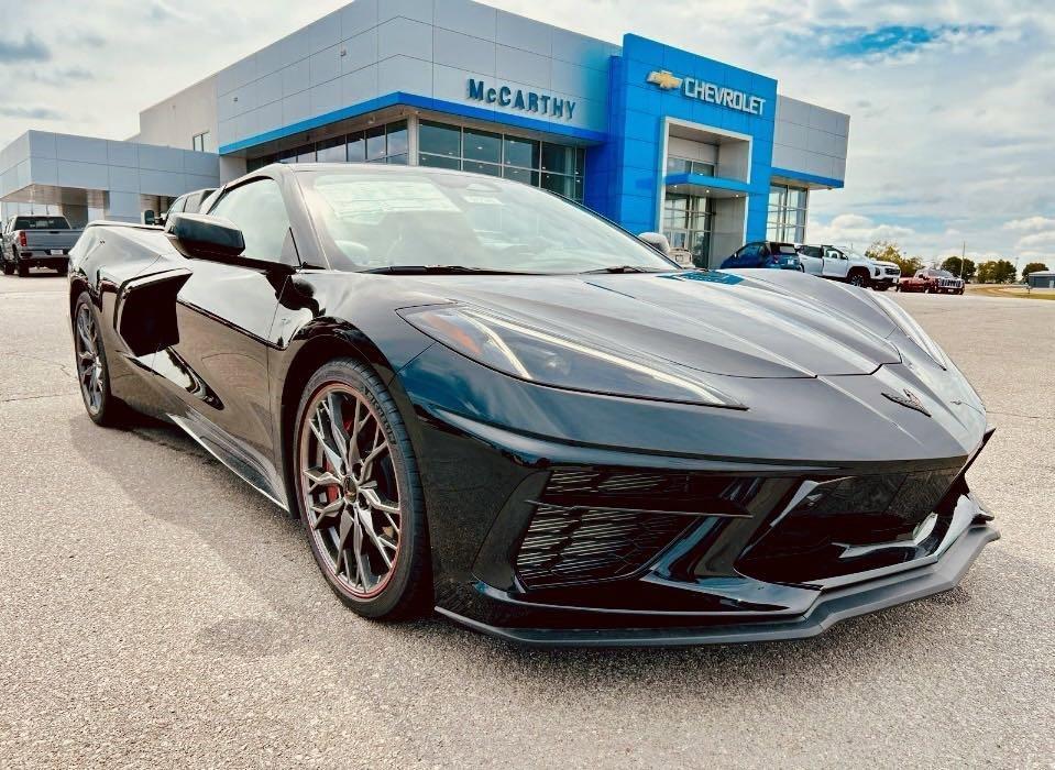 new 2024 Chevrolet Corvette car, priced at $89,405