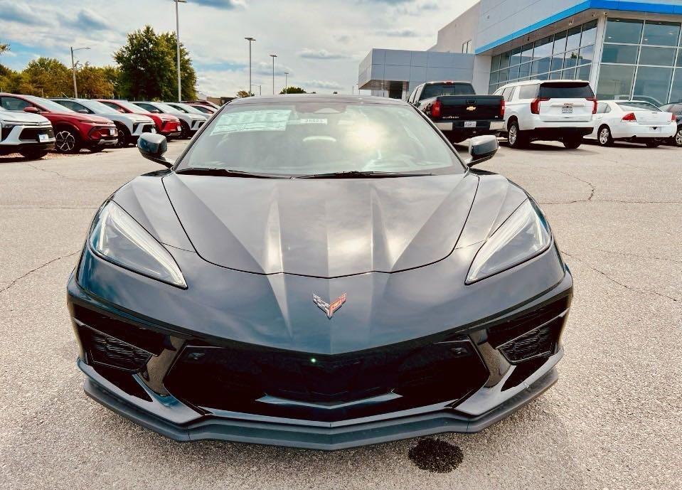 new 2024 Chevrolet Corvette car, priced at $89,405