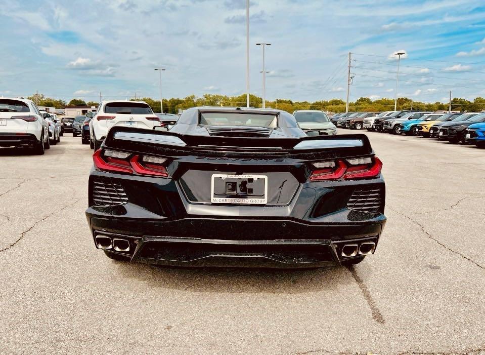 new 2024 Chevrolet Corvette car, priced at $89,405