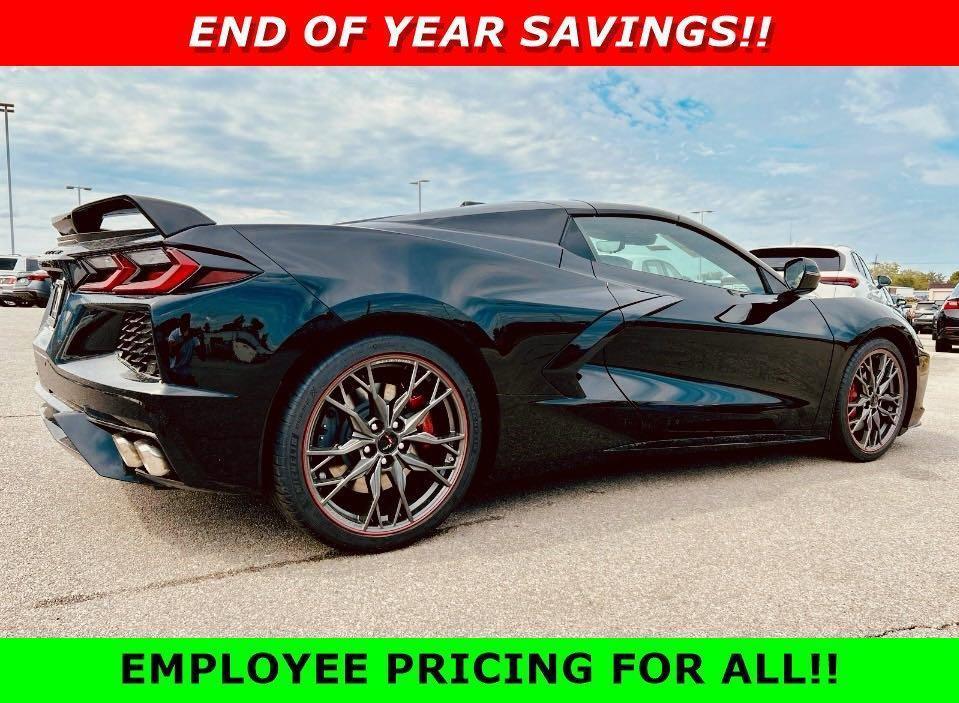 new 2024 Chevrolet Corvette car, priced at $87,905