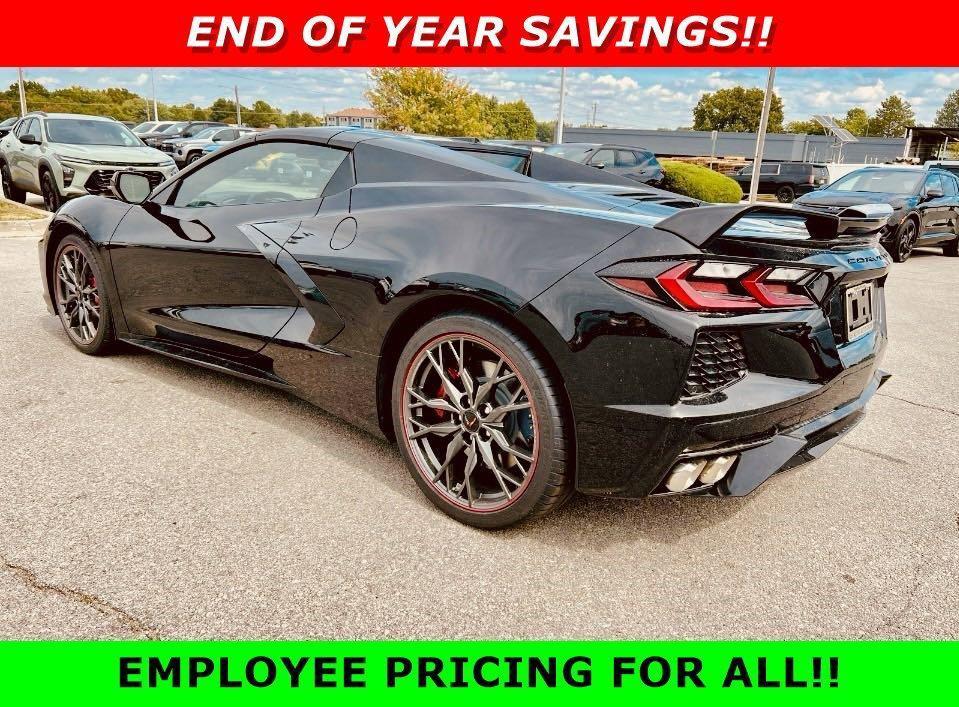 new 2024 Chevrolet Corvette car, priced at $87,905