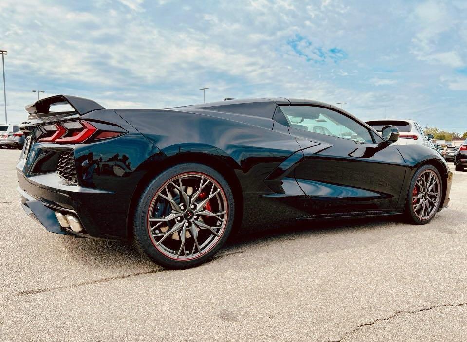 new 2024 Chevrolet Corvette car, priced at $88,949