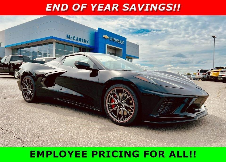 new 2024 Chevrolet Corvette car, priced at $87,905