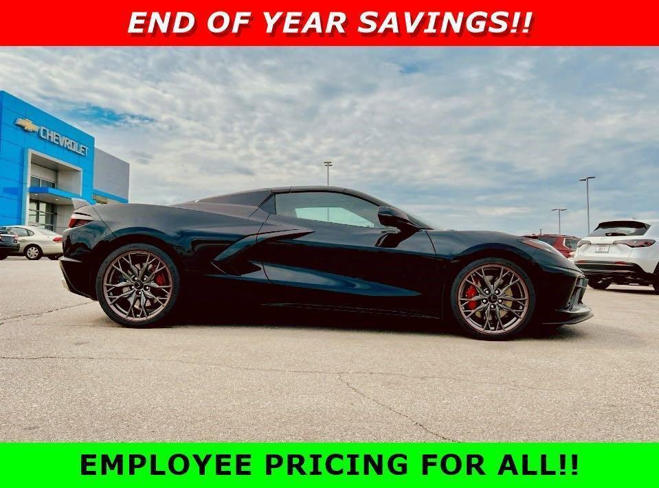 new 2024 Chevrolet Corvette car, priced at $87,905