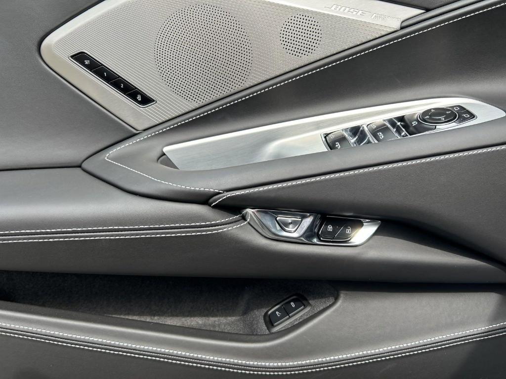 new 2024 Chevrolet Corvette car, priced at $89,405