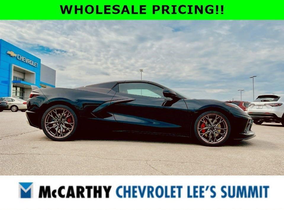 new 2024 Chevrolet Corvette car, priced at $87,405