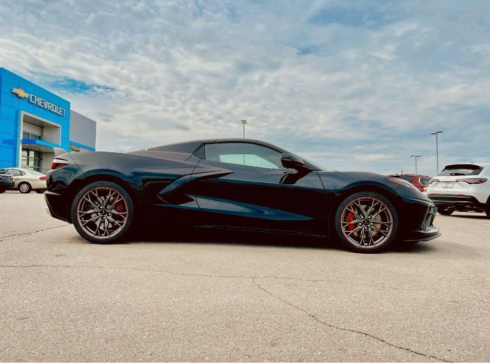 new 2024 Chevrolet Corvette car, priced at $88,949