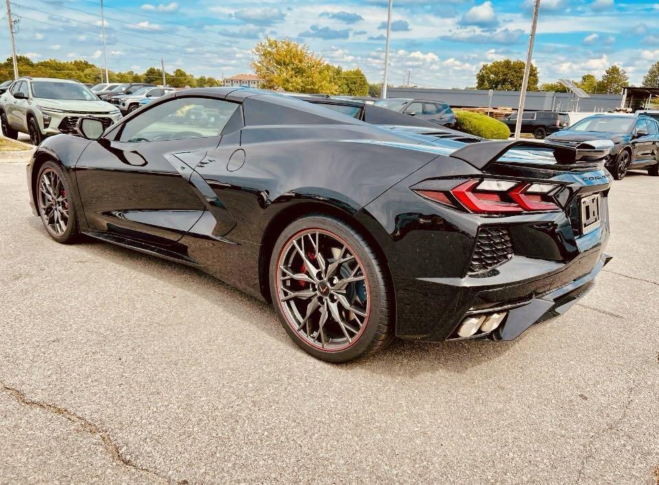 new 2024 Chevrolet Corvette car, priced at $88,949