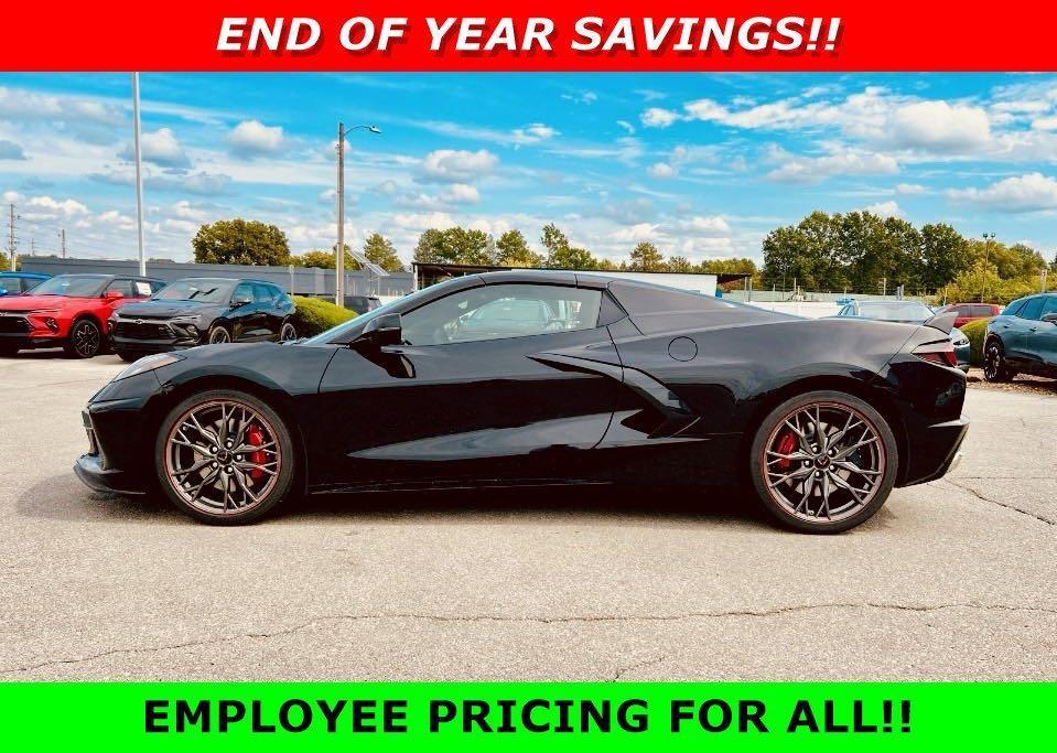 new 2024 Chevrolet Corvette car, priced at $87,905