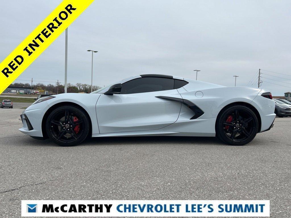 used 2021 Chevrolet Corvette car, priced at $61,900