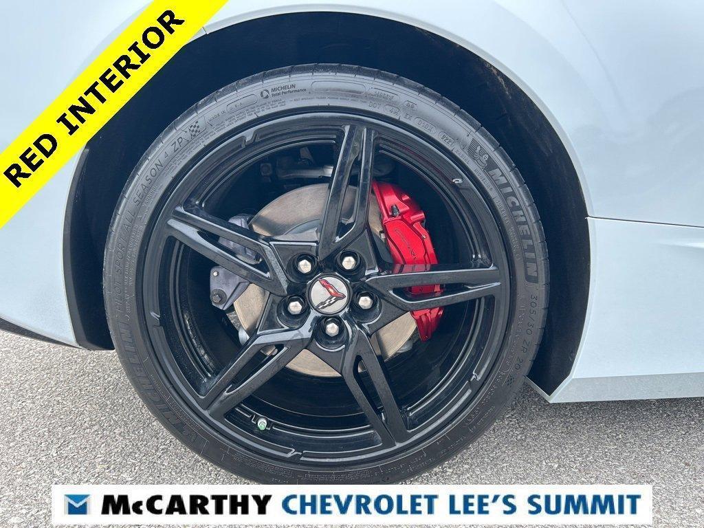 used 2021 Chevrolet Corvette car, priced at $61,900