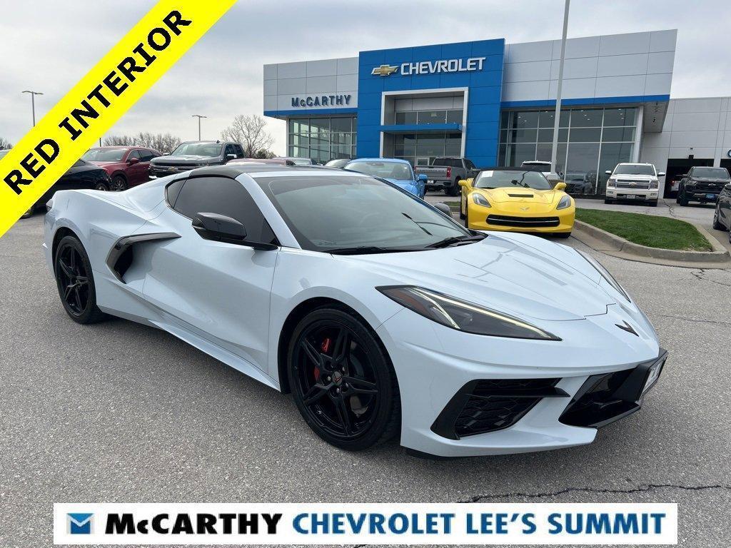 used 2021 Chevrolet Corvette car, priced at $62,100