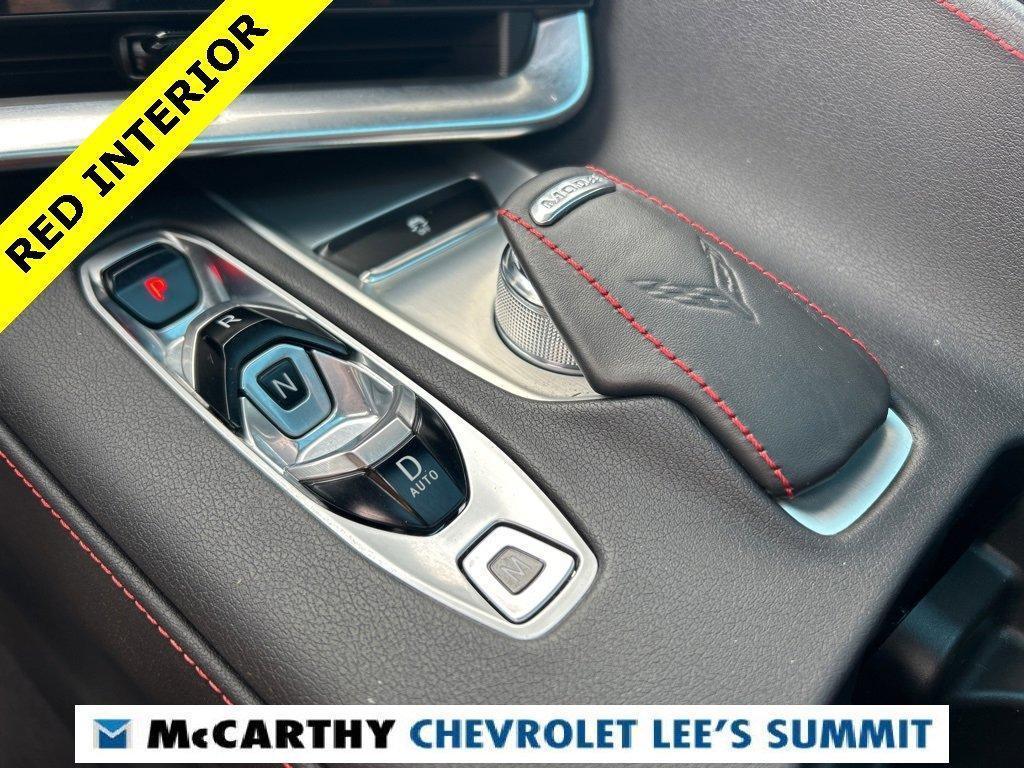 used 2021 Chevrolet Corvette car, priced at $61,900