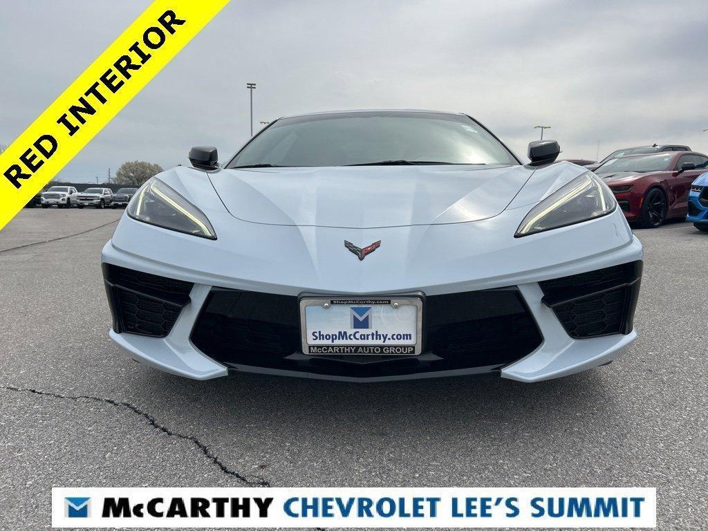 used 2021 Chevrolet Corvette car, priced at $61,900