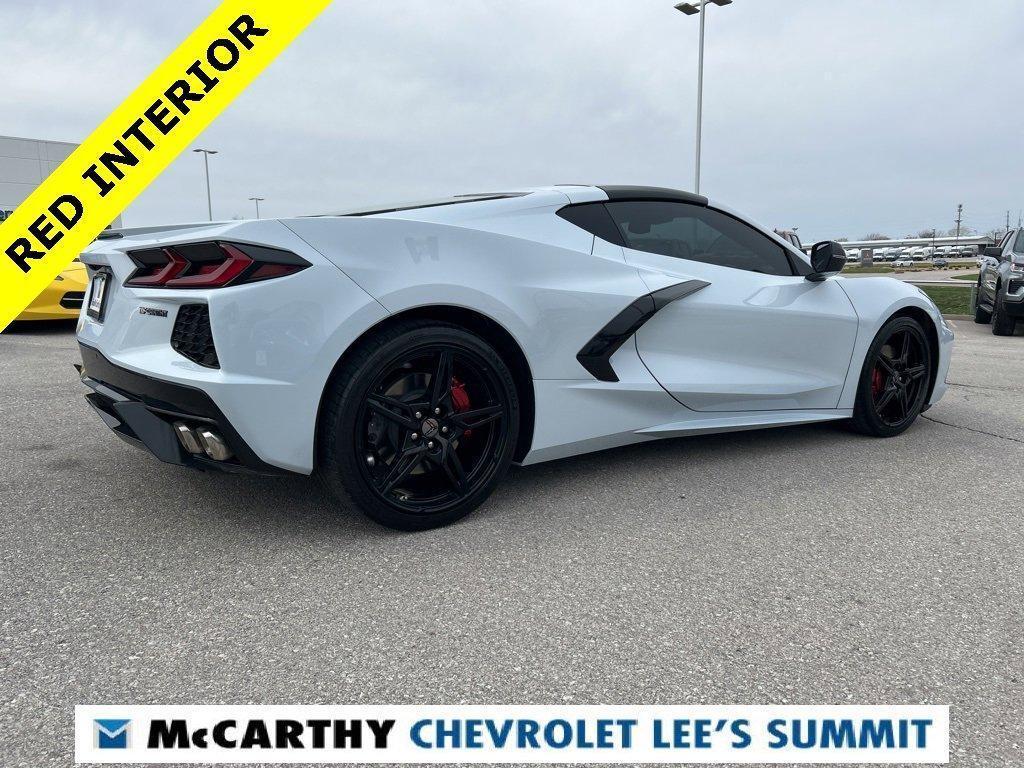 used 2021 Chevrolet Corvette car, priced at $61,900