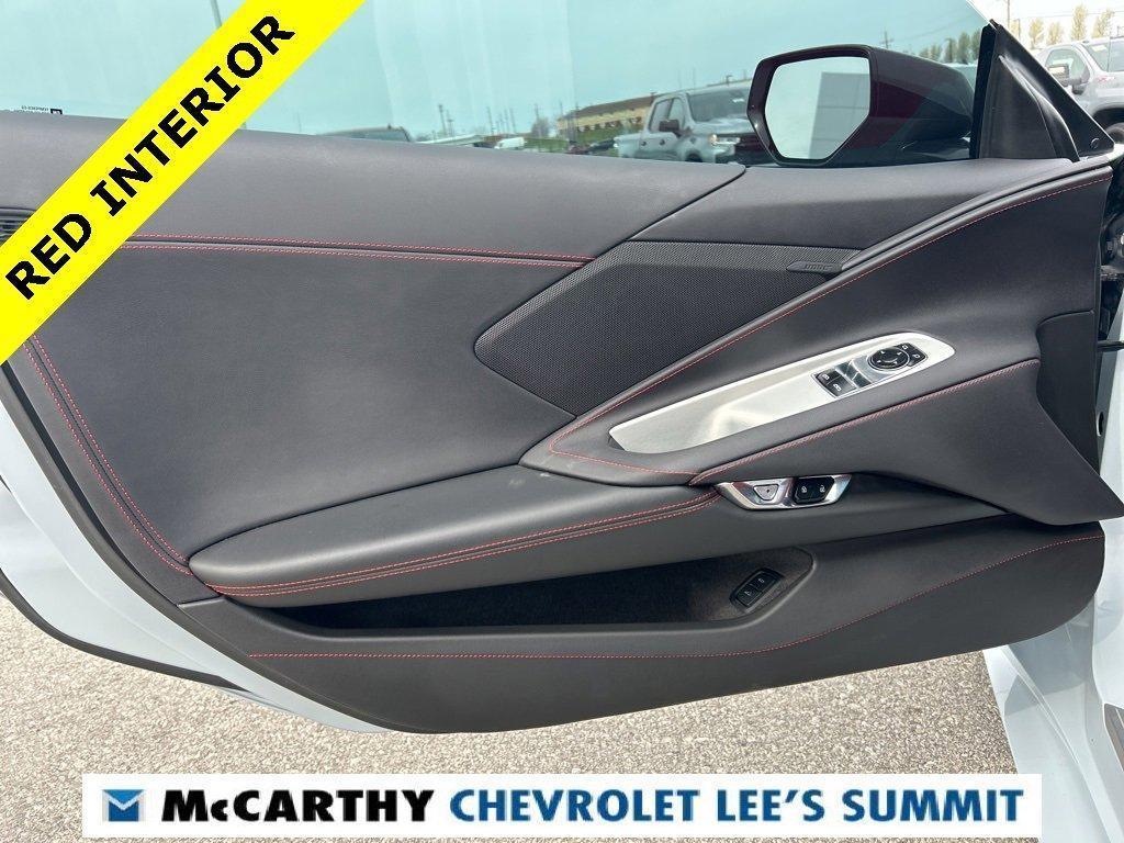 used 2021 Chevrolet Corvette car, priced at $61,900