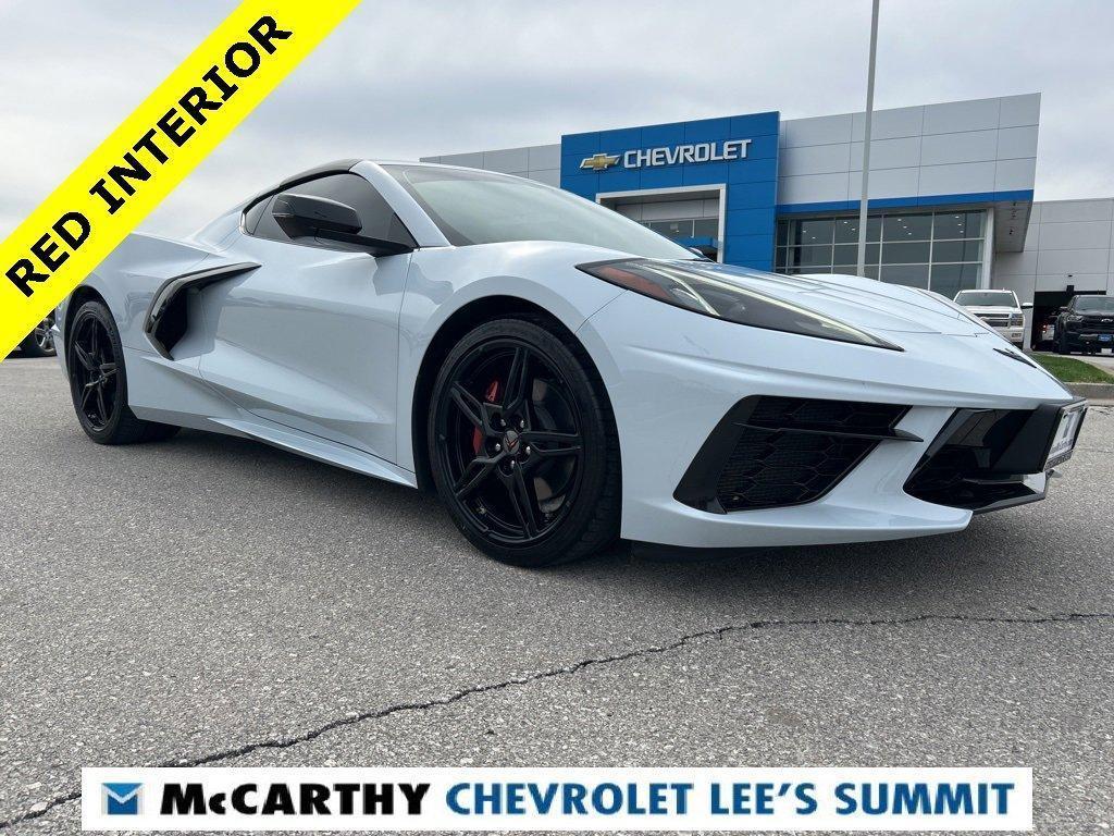 used 2021 Chevrolet Corvette car, priced at $61,900