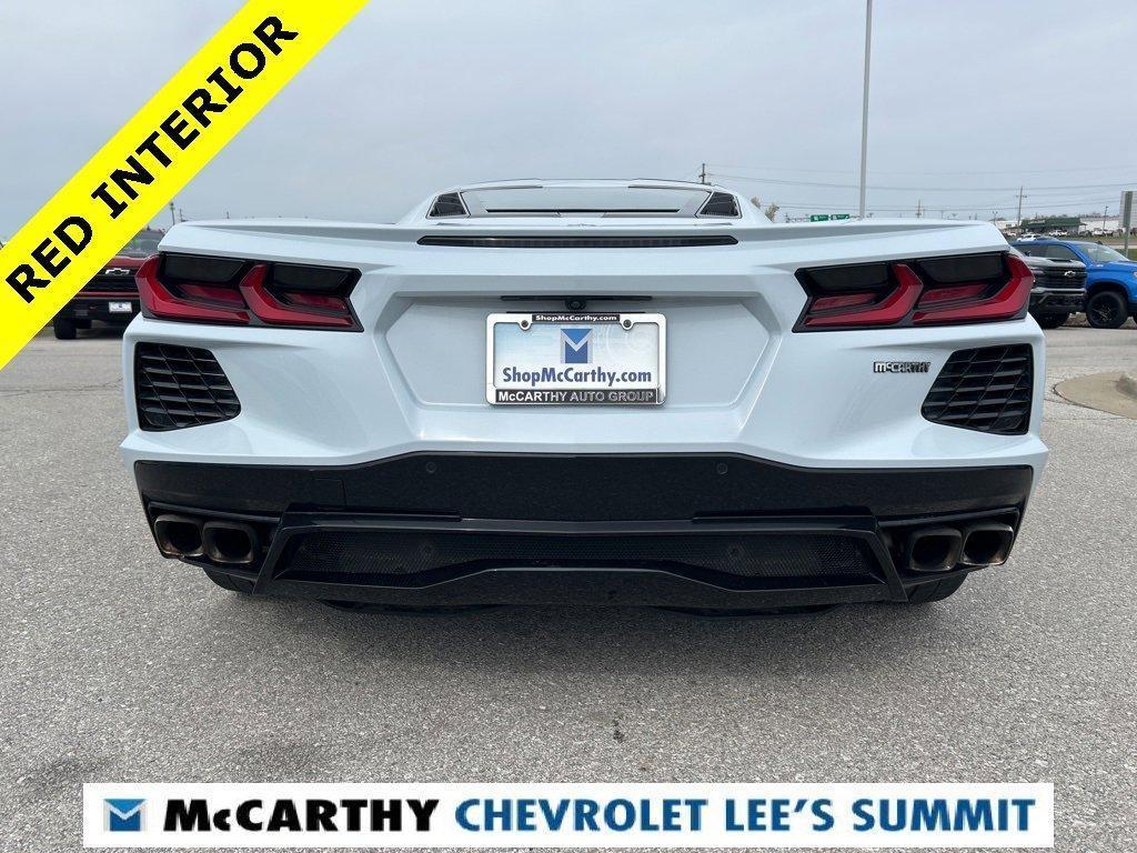 used 2021 Chevrolet Corvette car, priced at $61,900
