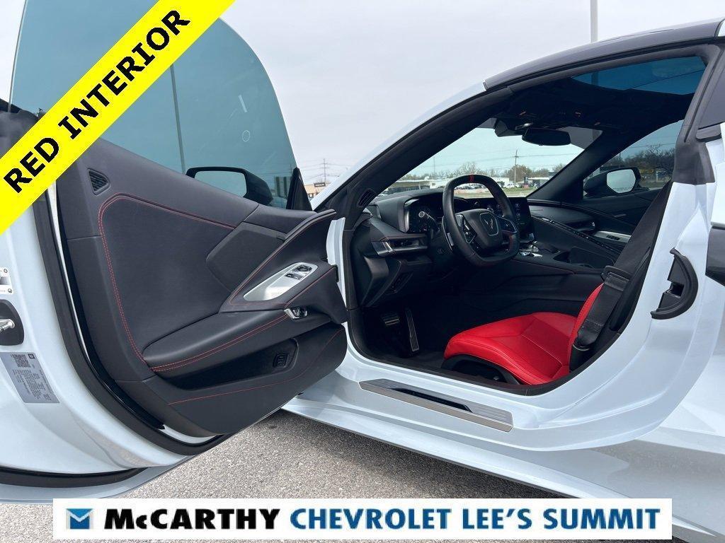 used 2021 Chevrolet Corvette car, priced at $61,900