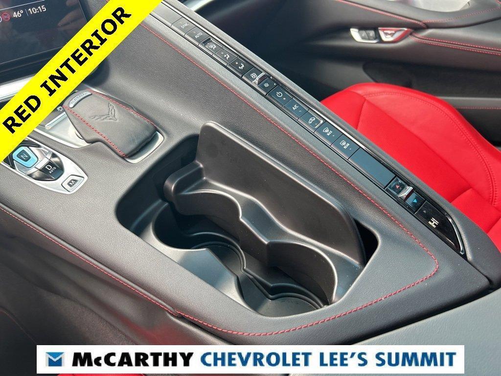 used 2021 Chevrolet Corvette car, priced at $61,900