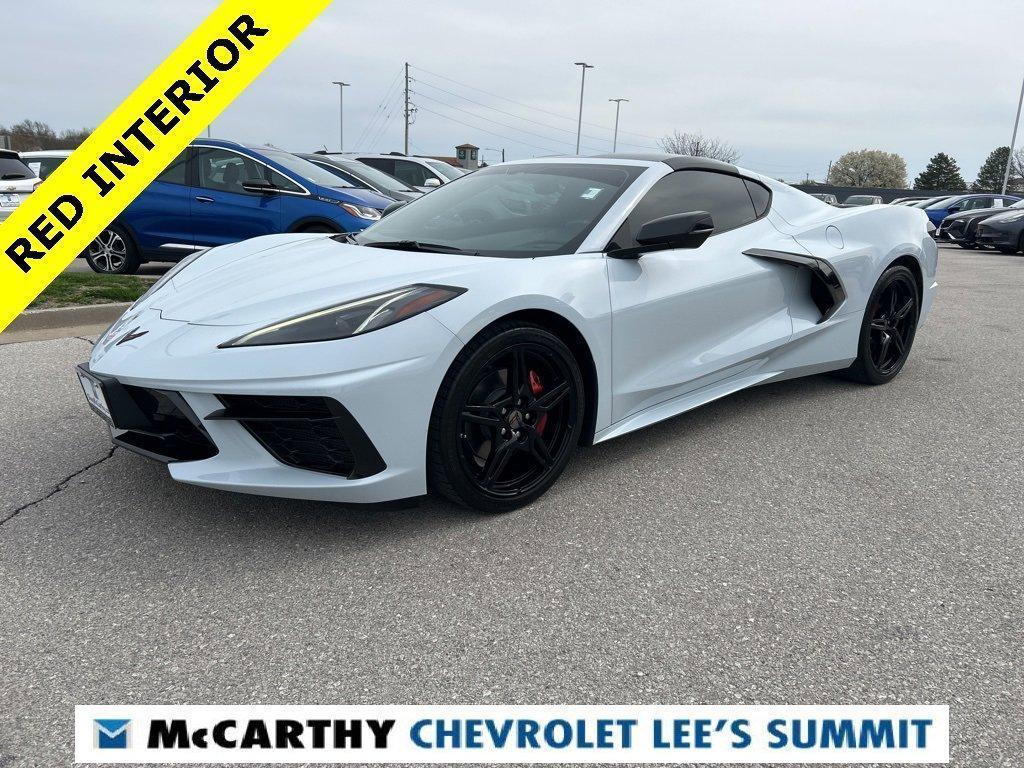 used 2021 Chevrolet Corvette car, priced at $61,900