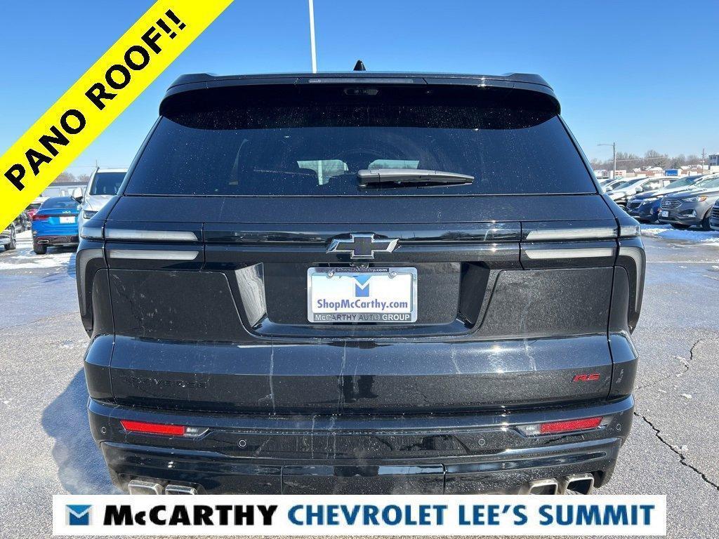 used 2024 Chevrolet Traverse car, priced at $49,000