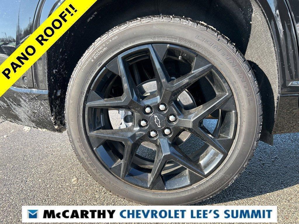 used 2024 Chevrolet Traverse car, priced at $49,000