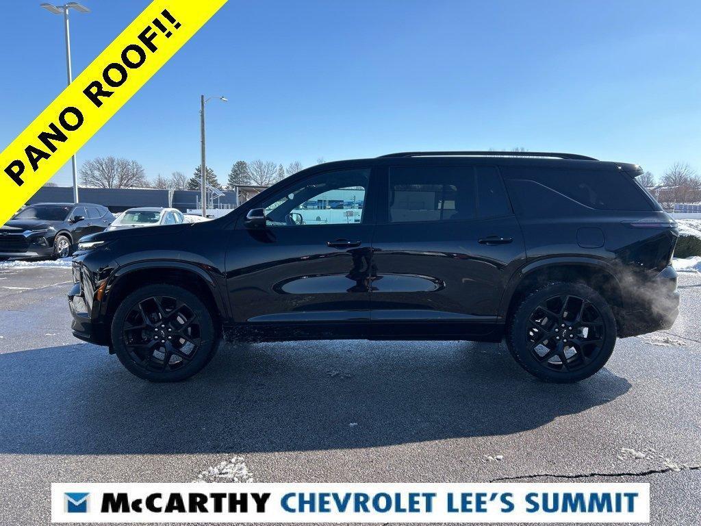 used 2024 Chevrolet Traverse car, priced at $49,000