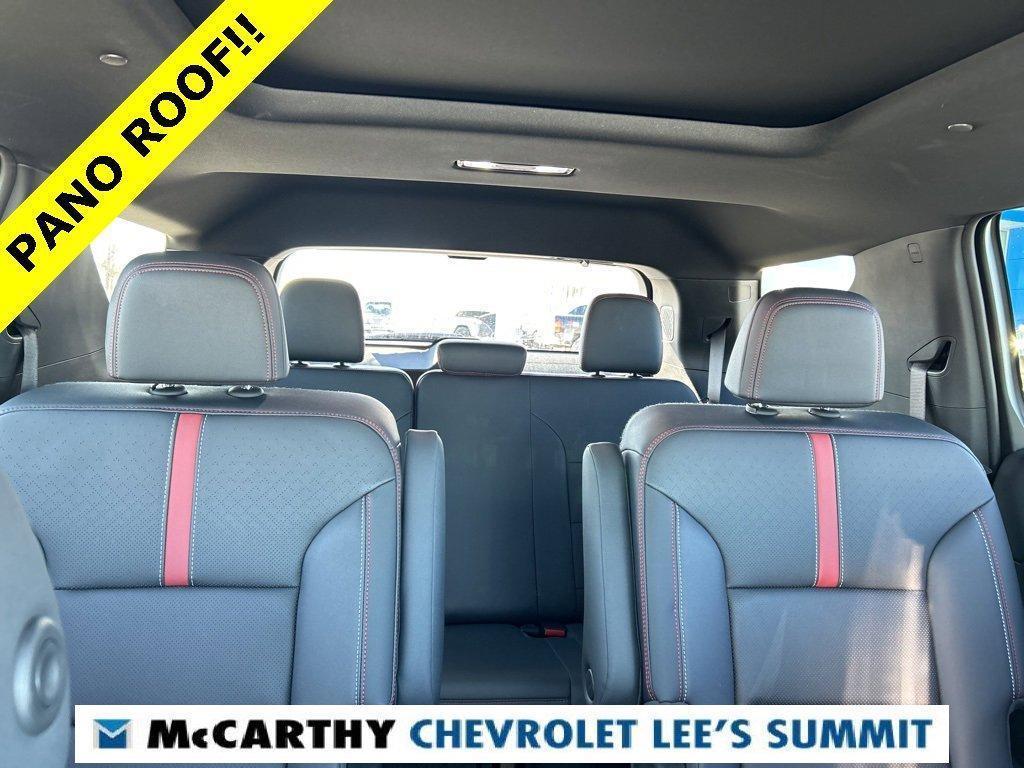 used 2024 Chevrolet Traverse car, priced at $49,000