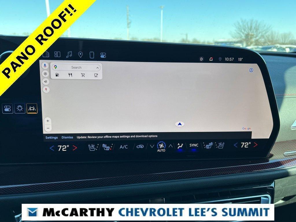 used 2024 Chevrolet Traverse car, priced at $49,000