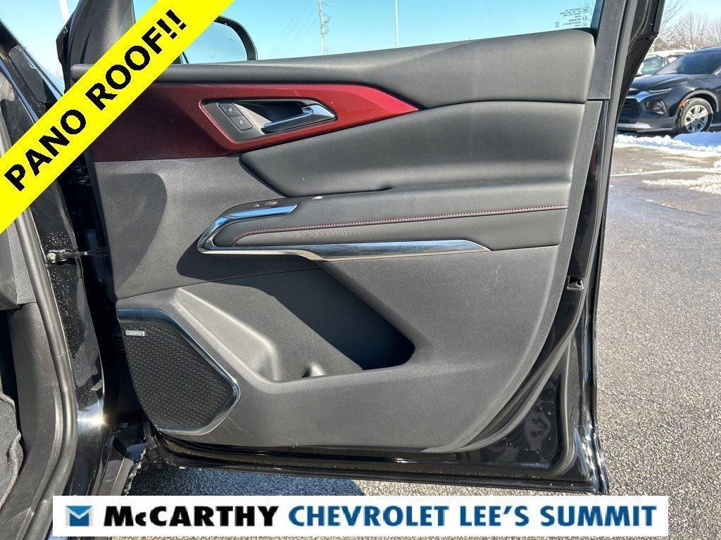 used 2024 Chevrolet Traverse car, priced at $49,000